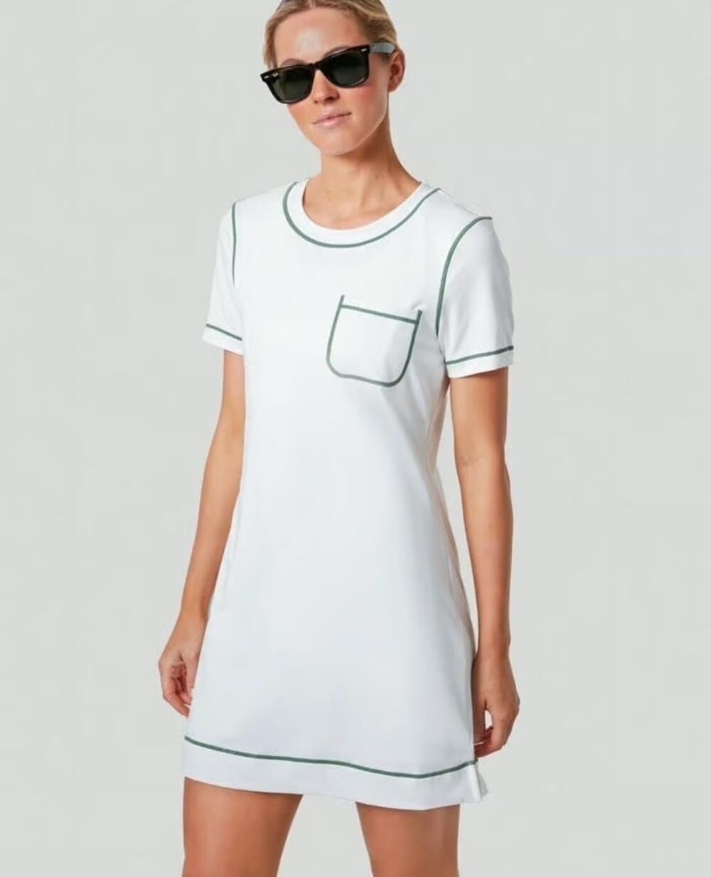 Tuckernuck White Robin Sport Dress